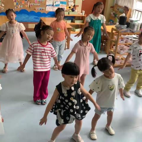 未来之星幼儿园中一班第三周所学