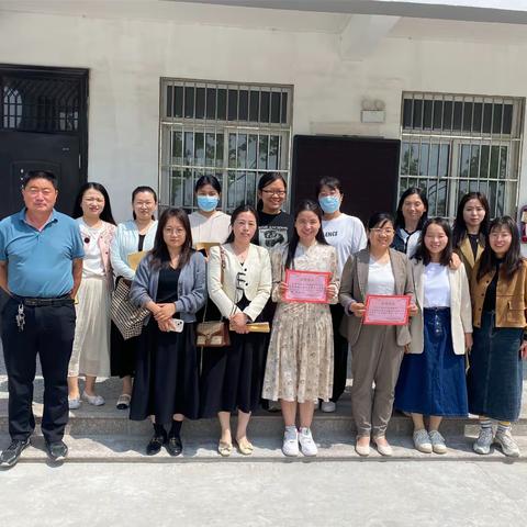 聚焦复习，研讨提升----孟海学区六年级英语复习研讨活动