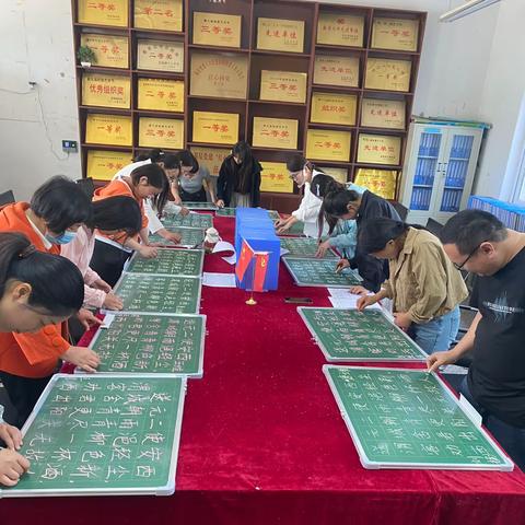 笔书华彩，美美与共——牛屯小学举办2023-2024学年度第二学期教师书写基本功大赛活动