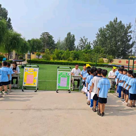 趣味乐考绽光彩，童真逐梦向未来——琉璃庙小学开展一、二年级乐考活动