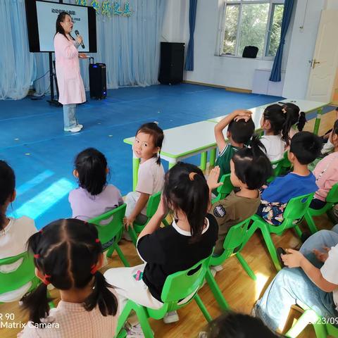 爱眼护眼，成就美好未来——大武口区舍予圆幼儿园爱眼宣传