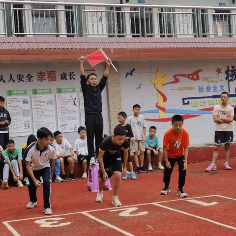 运动正当时｜平远县河头中学举办2023年秋季田径运动会