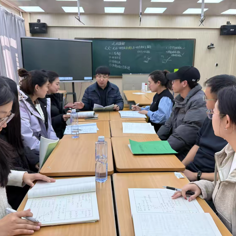 探索物理之光，点亮青春课堂——2025年新抚区初中物理青年教师展示课暨教学名师培养对象与乡村教师结对互助活动