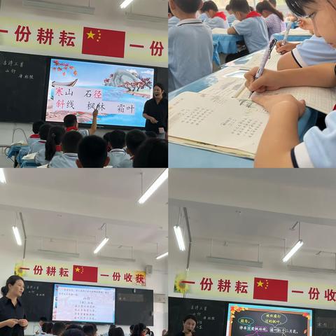 立足课堂深耕耘，随堂听评促成长——记范县金堤路小学四年级语文“随堂听课”活动