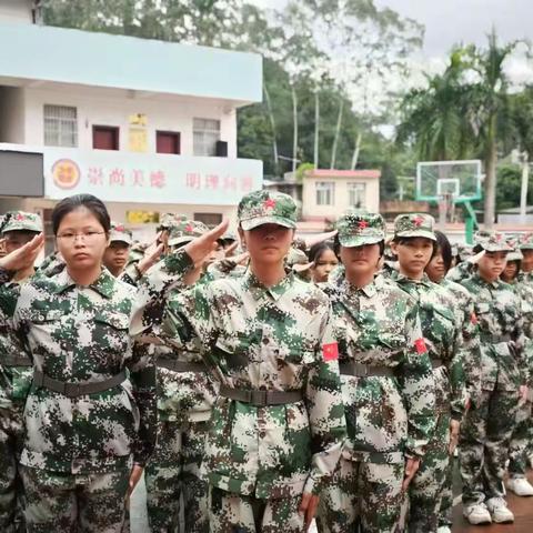 青春无惧骄阳，磨砺铸就成长——记运城市第二实验中学初二101班军训汇演