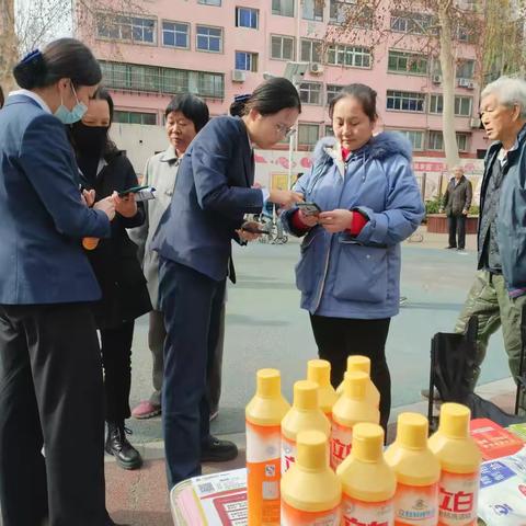 济南农商银行明湖支行聚贤社区～“3·15惠民公益日”