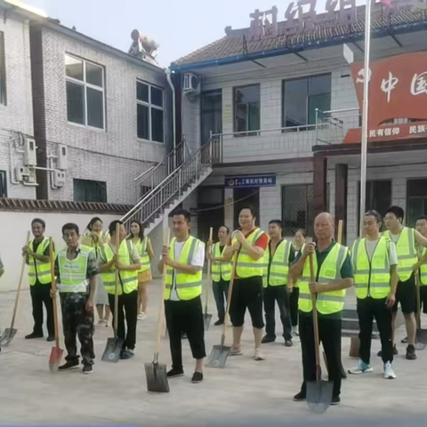 冀氏镇冀氏村：以练筑防，筑牢汛期安全“防护网”