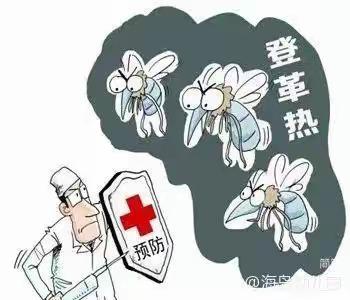 预防登革热 健康你我他——红晨湖实验幼儿园预防登革热知识宣传