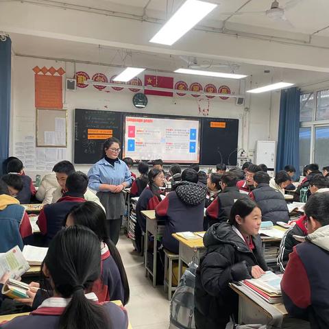 英语课堂展风采，师生共育促成长— —漯河市郾城区第三初级中学公开课火热进行中