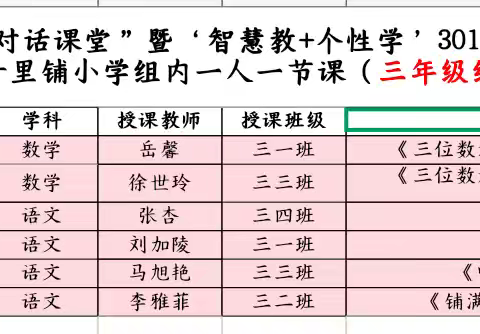 【和美教研】展课堂风采，促优秀成长——西宁市十里铺小学教研活动