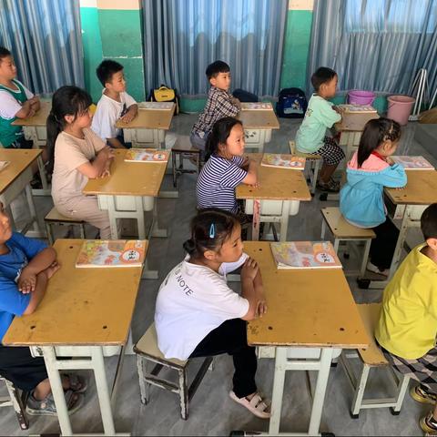 【幼小衔接】小留镇吴油坊小学新一年级入学开启幸福知识之旅