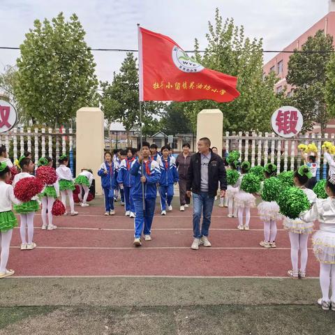 【全环境立德树人】我运动 我健康 我快乐——记吴油坊小学运动员精彩时刻