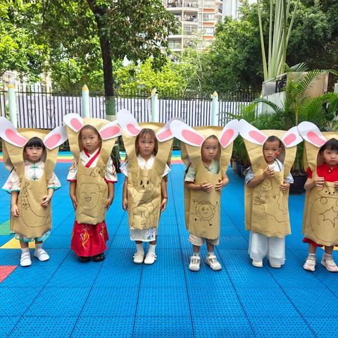 小二班国庆中秋活动剪影（2）