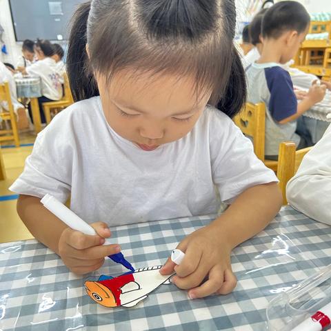 小二班精彩瞬间（第九周）2