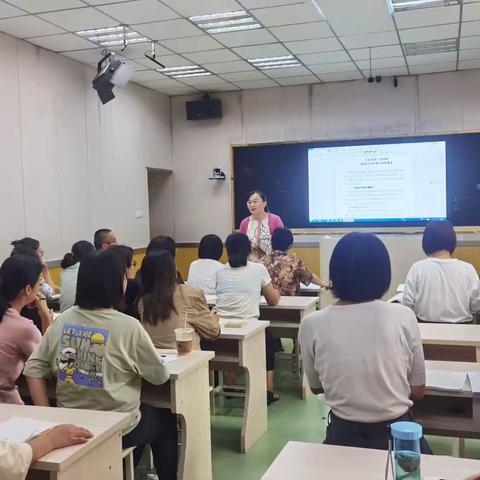 教有所得，研有所获——新星小学语文教研活动