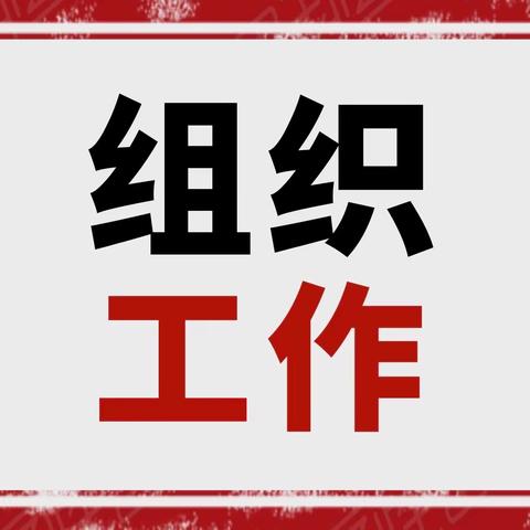 以高质量组织工作助推高质量发展