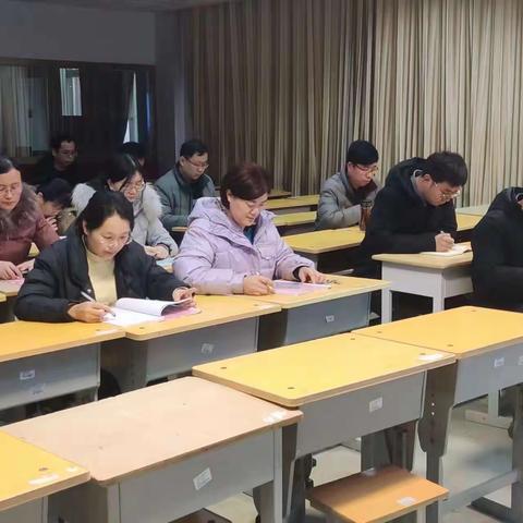 【东原实验·教学风采】聚焦大单元 赋能新学期——东原实验学校开展初中数学大单元研训展示交流活动