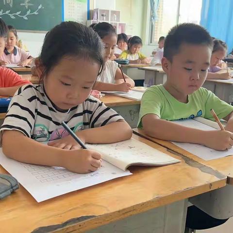 无棣县第一实验小学——强国有我，悦“读、写、运算”比赛活动