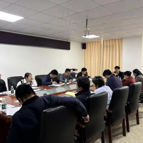 秀英区农业农村局召开耕地“非粮化”整治工作调度会