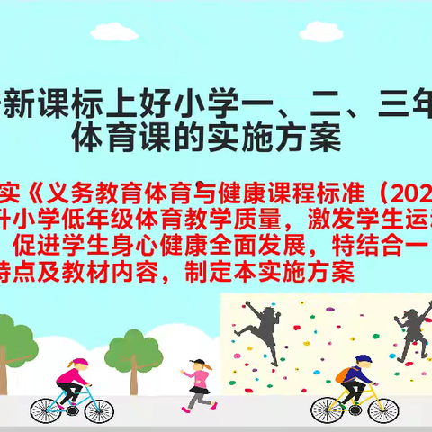 游戏化教学新视角，点燃体育课堂活力——小屯镇依据新课标上好体育课培训实纪