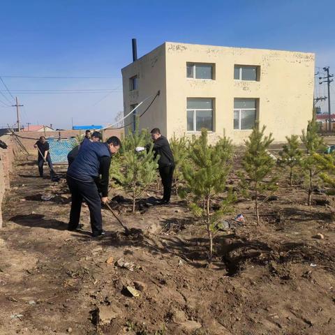 建设美丽和谐的先源二中