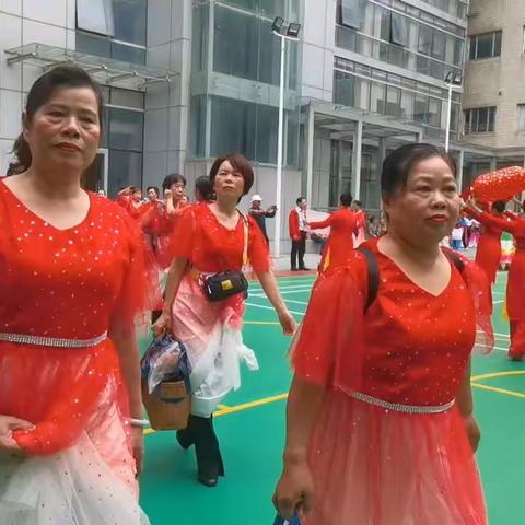 兴宾区老年大学参加2024广西中老年春晚节目录制圆满成功