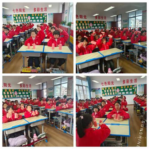 杯舞飞扬，活力绽放——沭阳安博银河学校小学部标三四年级组“弘扬爱国志，舞动少年情”主题教育之杯子舞比赛