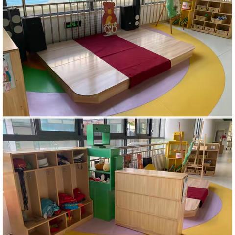 【一外附幼】活•宜课程 表演区里那些事儿（中二班）