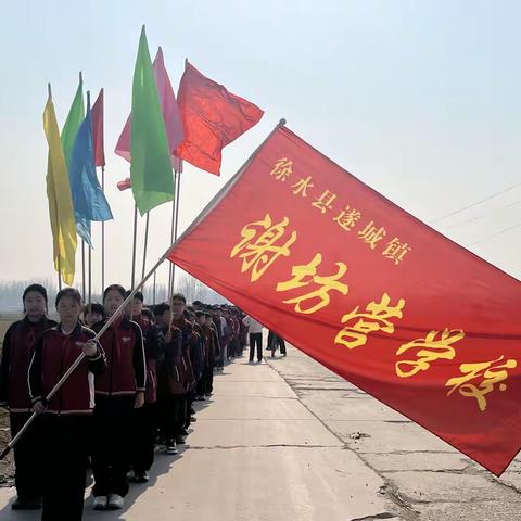 “研”途皆风景，“学”中见天地 —— 谢坊营小学研学实践活动报道