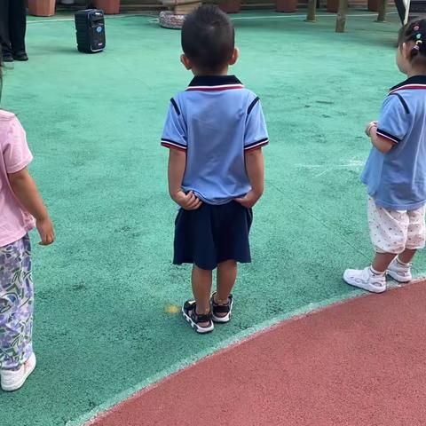 幼儿园的一天