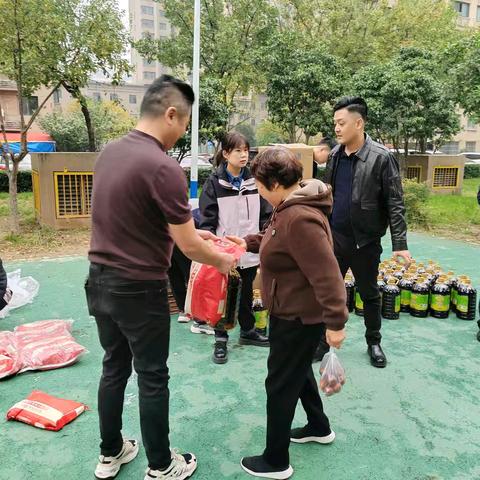 [曹家堡社区退役军人服务站] 岁岁重阳，今又重阳——敬老情长伴安康