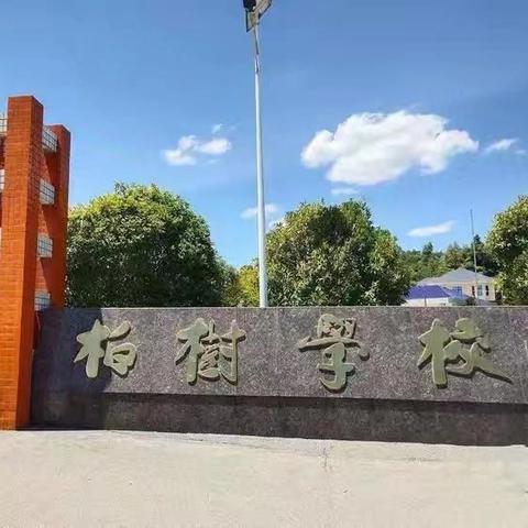 镇头镇柏树完全小学 2024年秋季开学公告