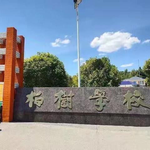 镇头镇柏树完全小学 2025年春季开学公告