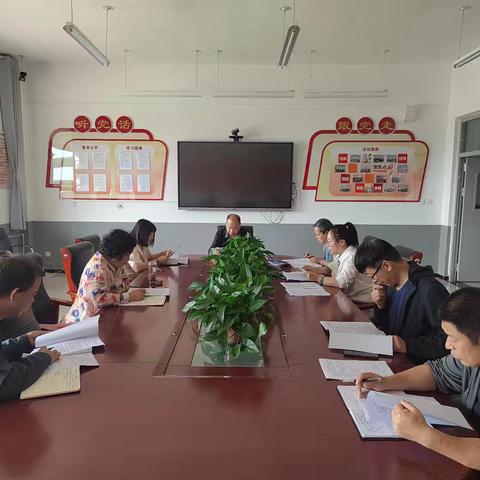 决胜三夏聚合力 匠心守护待凯旋 ——将军营学校第18周工作纪实