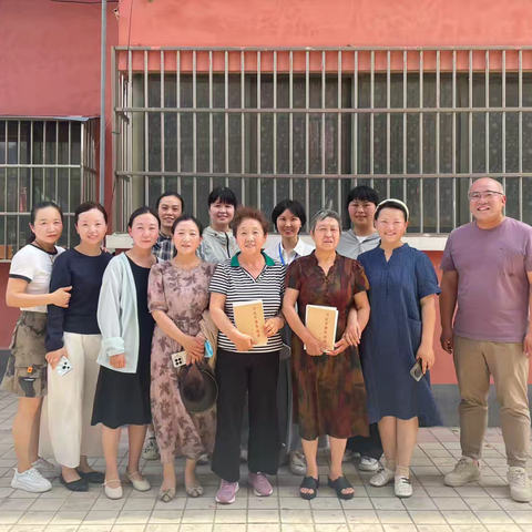 送学上门聚党心  理论传承“不打烊”——濉溪县实验小学第一支部党员主题活动