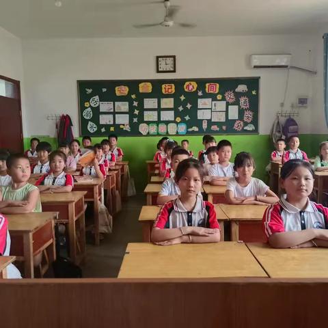 姚官屯镇姚官屯学校一二年级趣味测试活动纪实