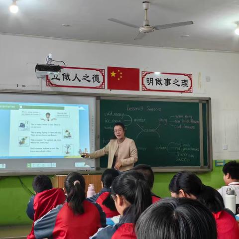 沧县教育局教研室至姚官屯学校教学视导活动纪实