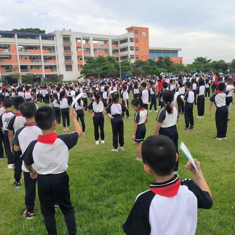 万里星途，九月承梦启航——岭南师范学院佛山市劳村小学实习简报