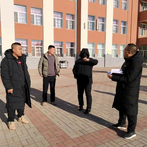 音三中开展元旦节前校园安全检查——排查隐患迎元旦 守护校园筑平安