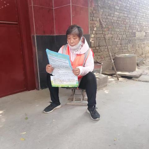 荷花路街道桃园村垃圾分类工作持续宣传
