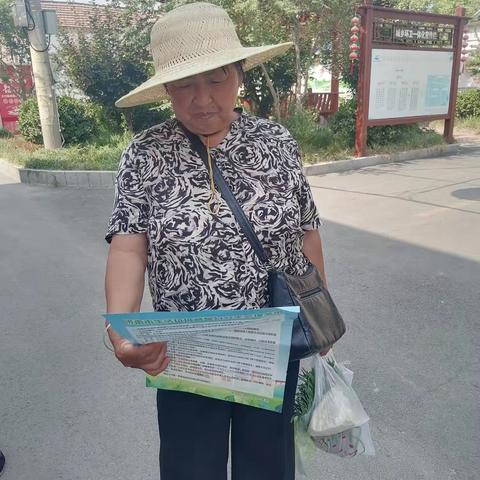 荷花路街道桃园村垃圾分类工作持续宣传