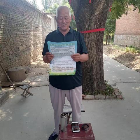 荷花路街道桃园村垃圾分类工作持续宣传