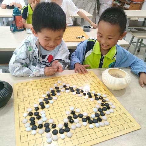 围棋班   第十四周