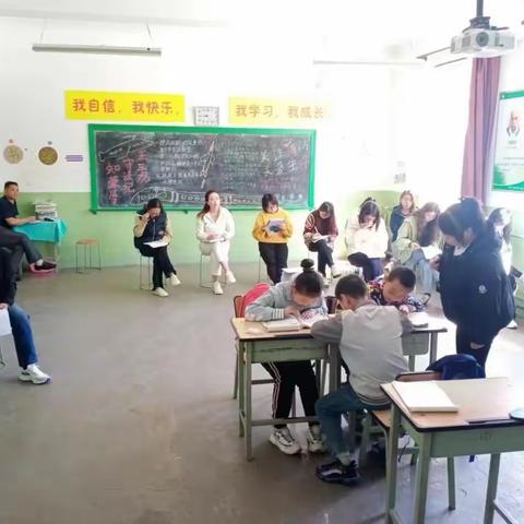 共研共享 高效复习-杨家庄镇中心小学开展期末复习研讨会及复习示范课活动