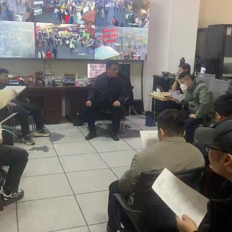 曹魏古城开展安全大排查