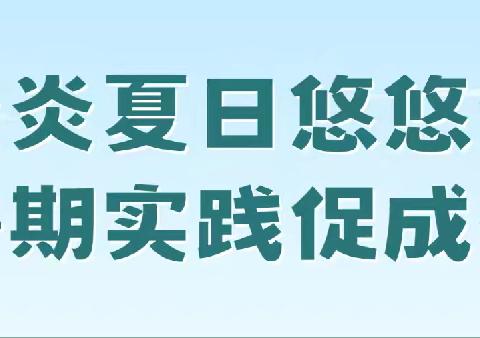 炎炎夏日悠悠长 暑期实践促成长——旱平川中心小学五年级暑假作业汇总