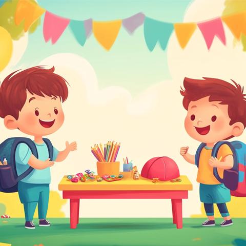 金渠镇百花幼儿园一周精彩回顾