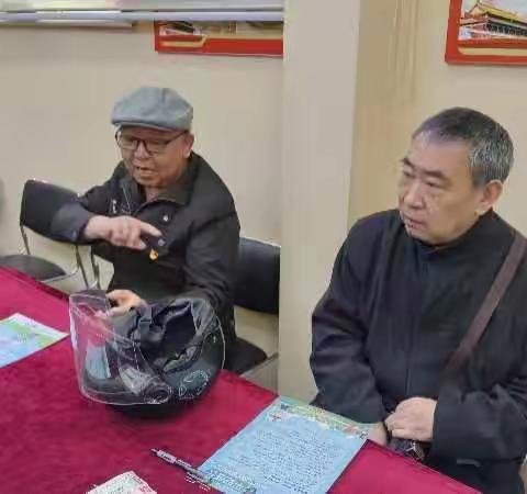 【东关街道】安全守护每一步 历山社区推进“一盔一带”交通安全宣教活动