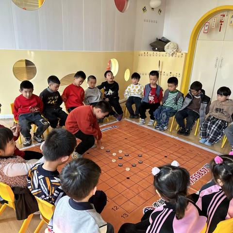 爱德堡幼儿园围棋开课啦