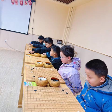 新起点幼儿园围棋开课啦